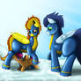 Scootaloo and the Wonderbolts