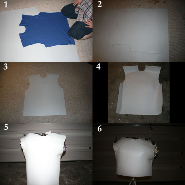 Wonderflex Chest Armor by majinwarwulf