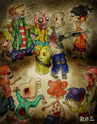 Ed, Edd y Eddy zombie