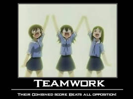 Motivation Poster: Teamwork