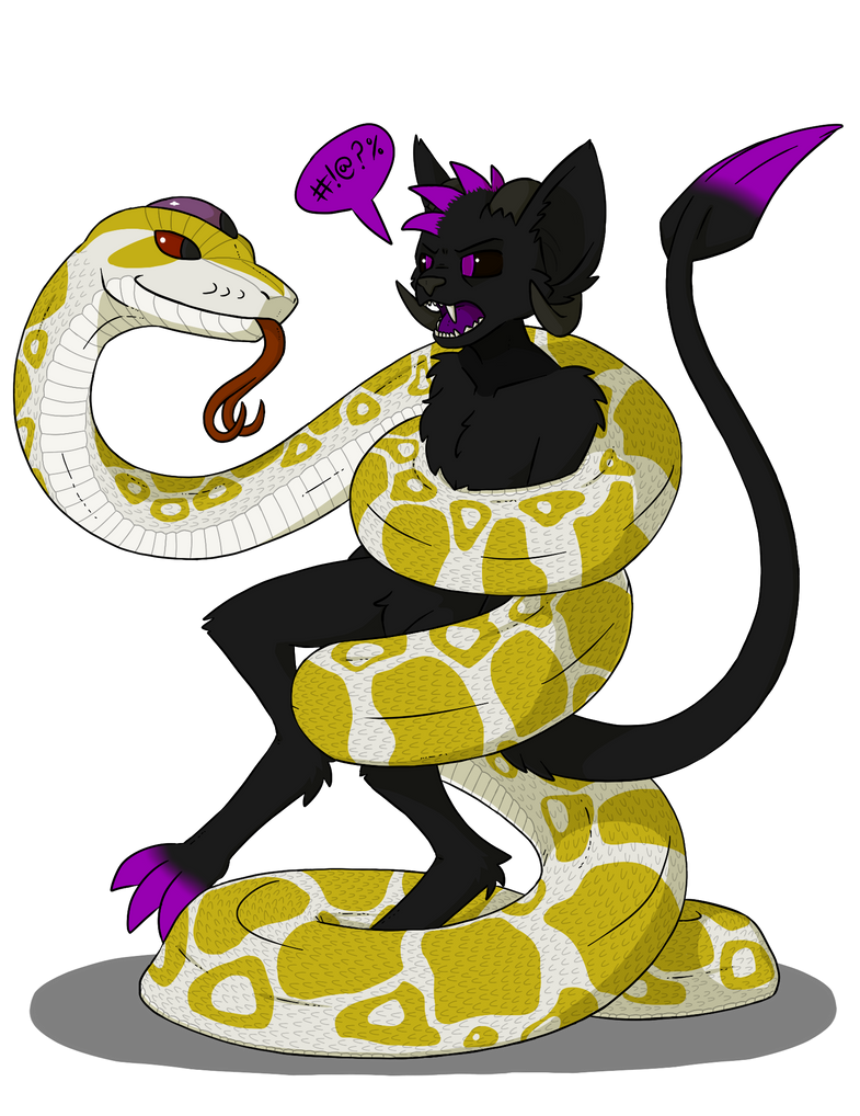 Edgy Snake Smug Snake, feat Edgy by Se05239 on DeviantArt