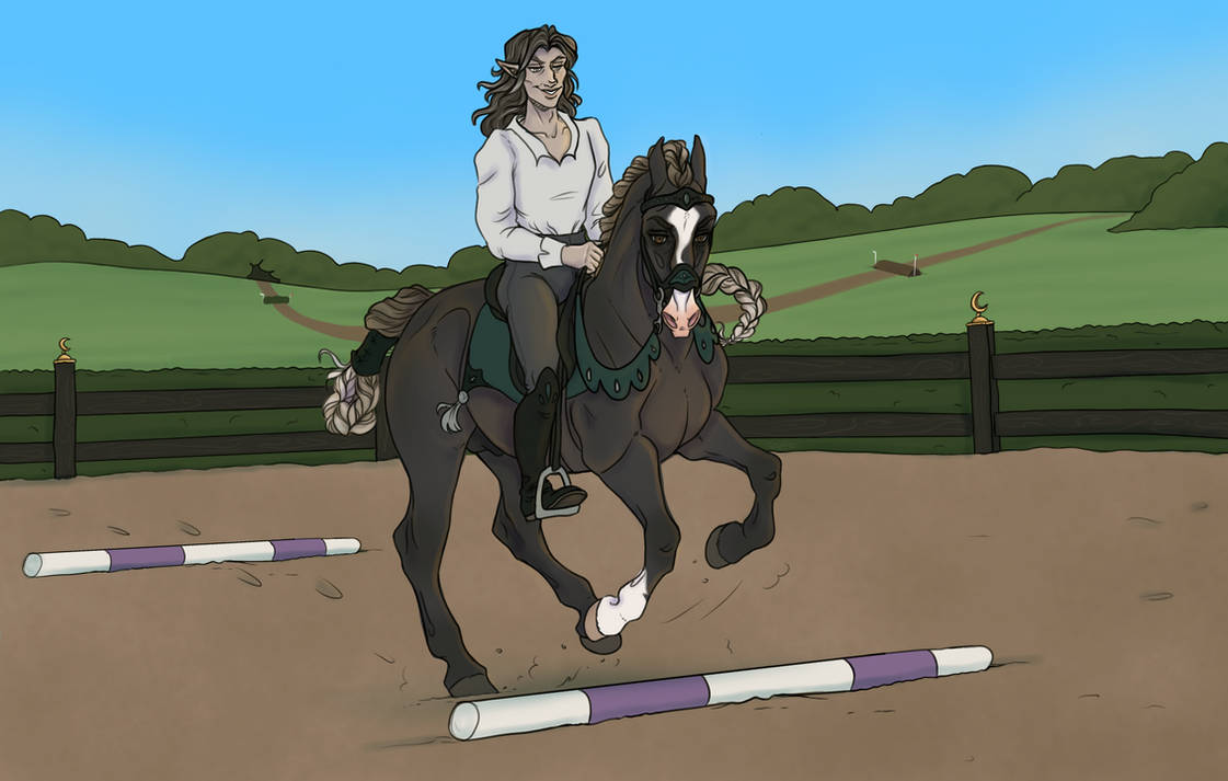 Counting Strides Counting Strides by Heirgloom on DeviantArt