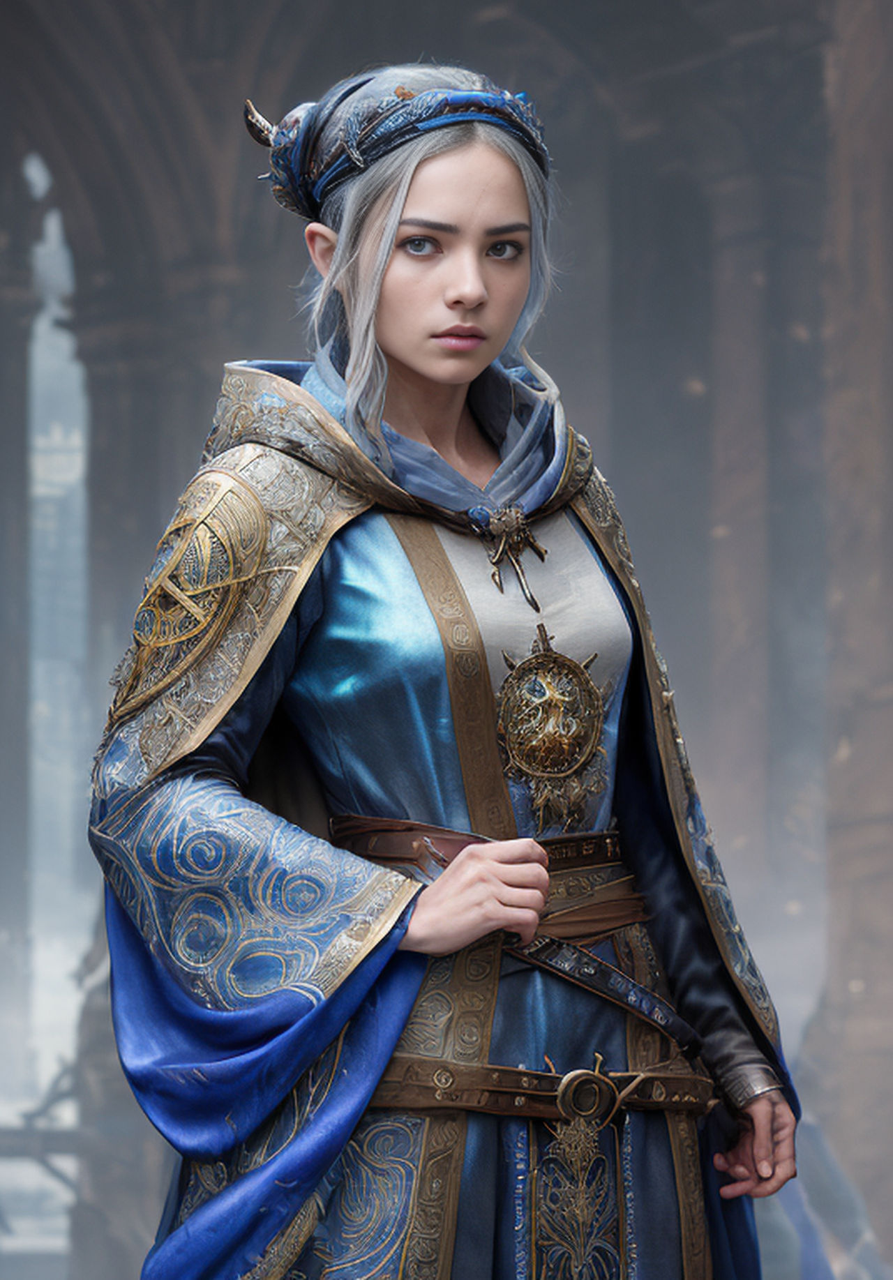 Female Mage 1 by on DeviantArt