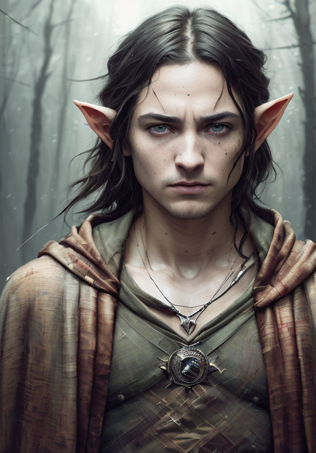 Male elf ranger by CastleForge on DeviantArt