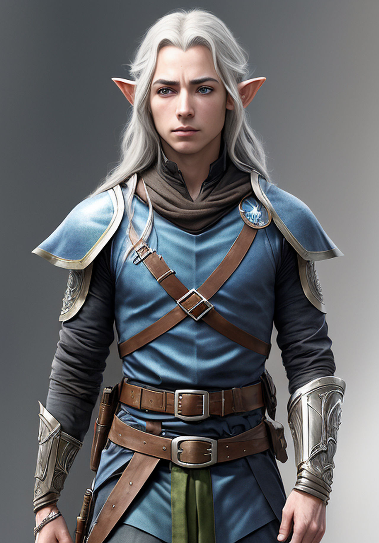 High elf 2 by CastleForge on DeviantArt
