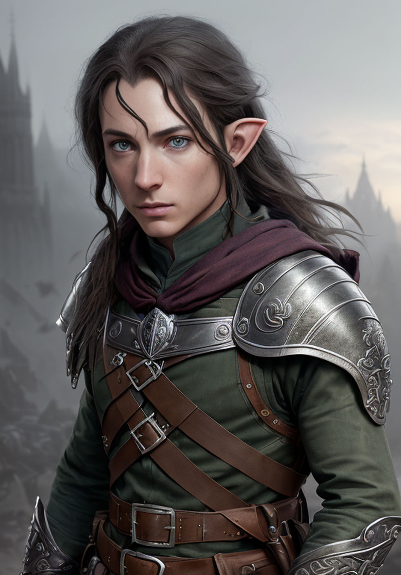 Elf Work Men Male Elf 3 by CastleForge on DeviantArt