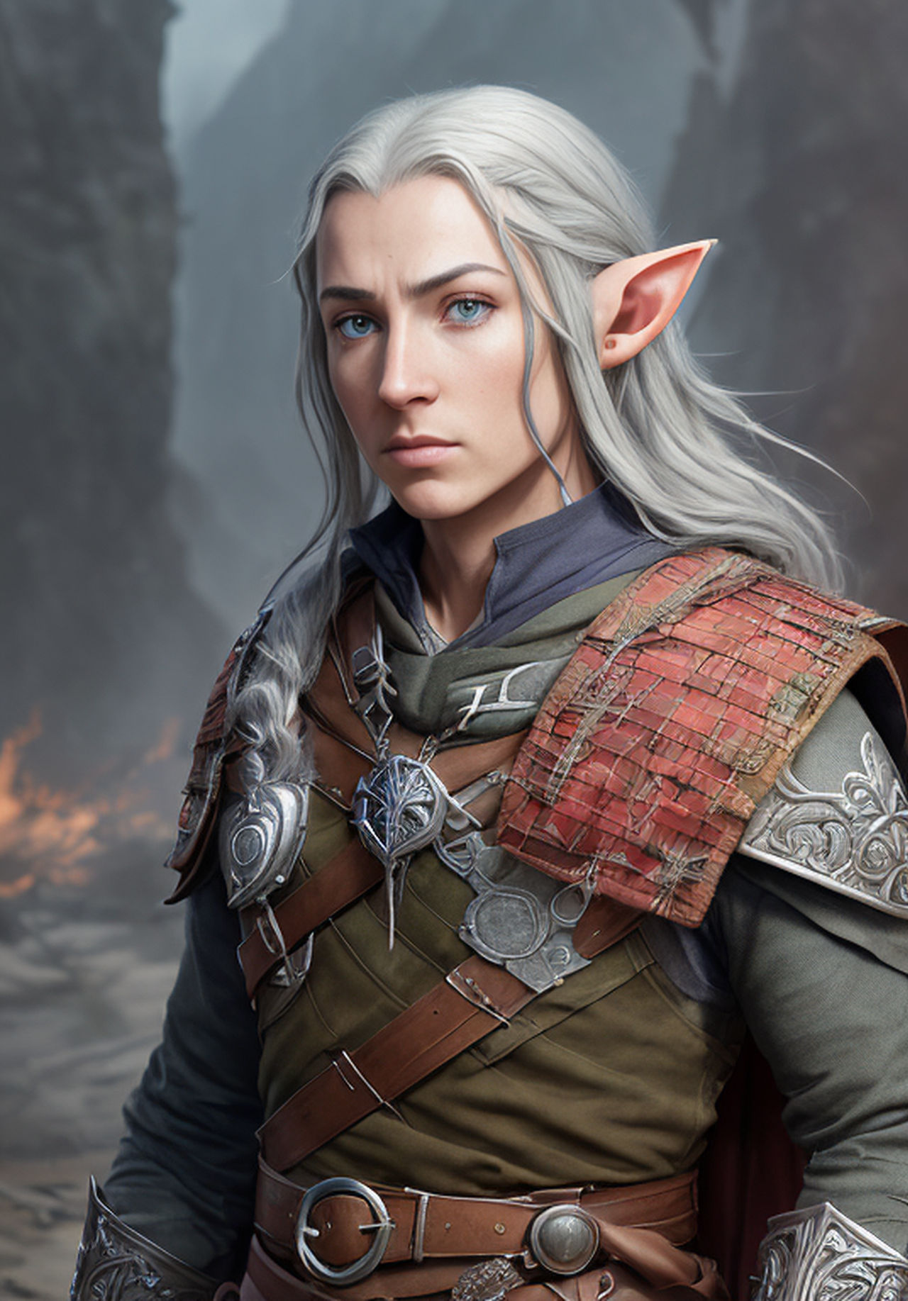 Elf Work Men Male elf 4 by CastleForge on DeviantArt