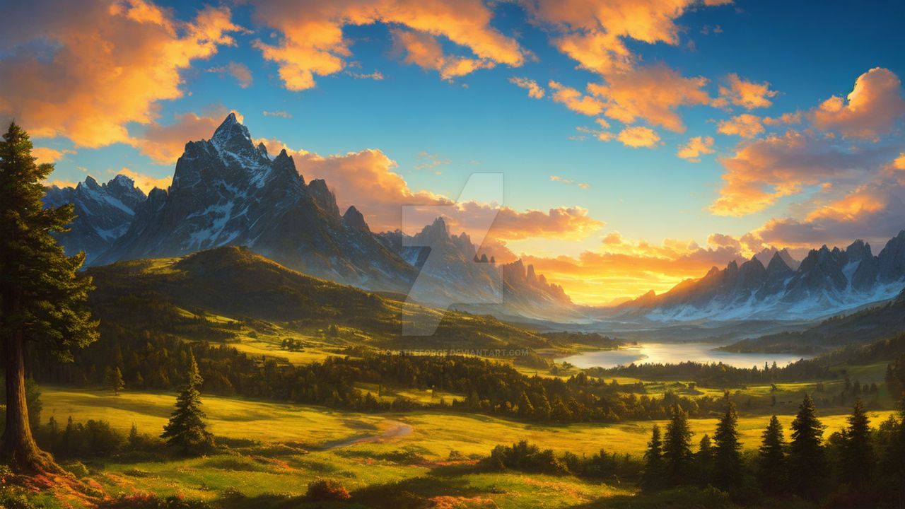 Vast Landscape by CastleForge on DeviantArt Vast Landscape by CastleForge on DeviantArt