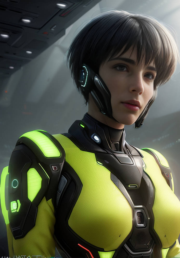 Cyborg-Android1 by CastleForge on DeviantArt