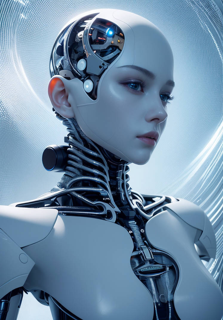 Android Lady AndroidFemale6 by CastleForge on DeviantArt