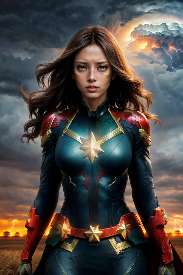 Alternate Reality Superheroes #22 by CastleForge on DeviantArt