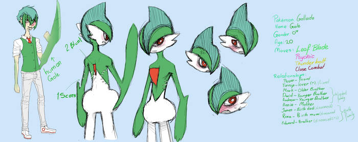 Gale the gallade