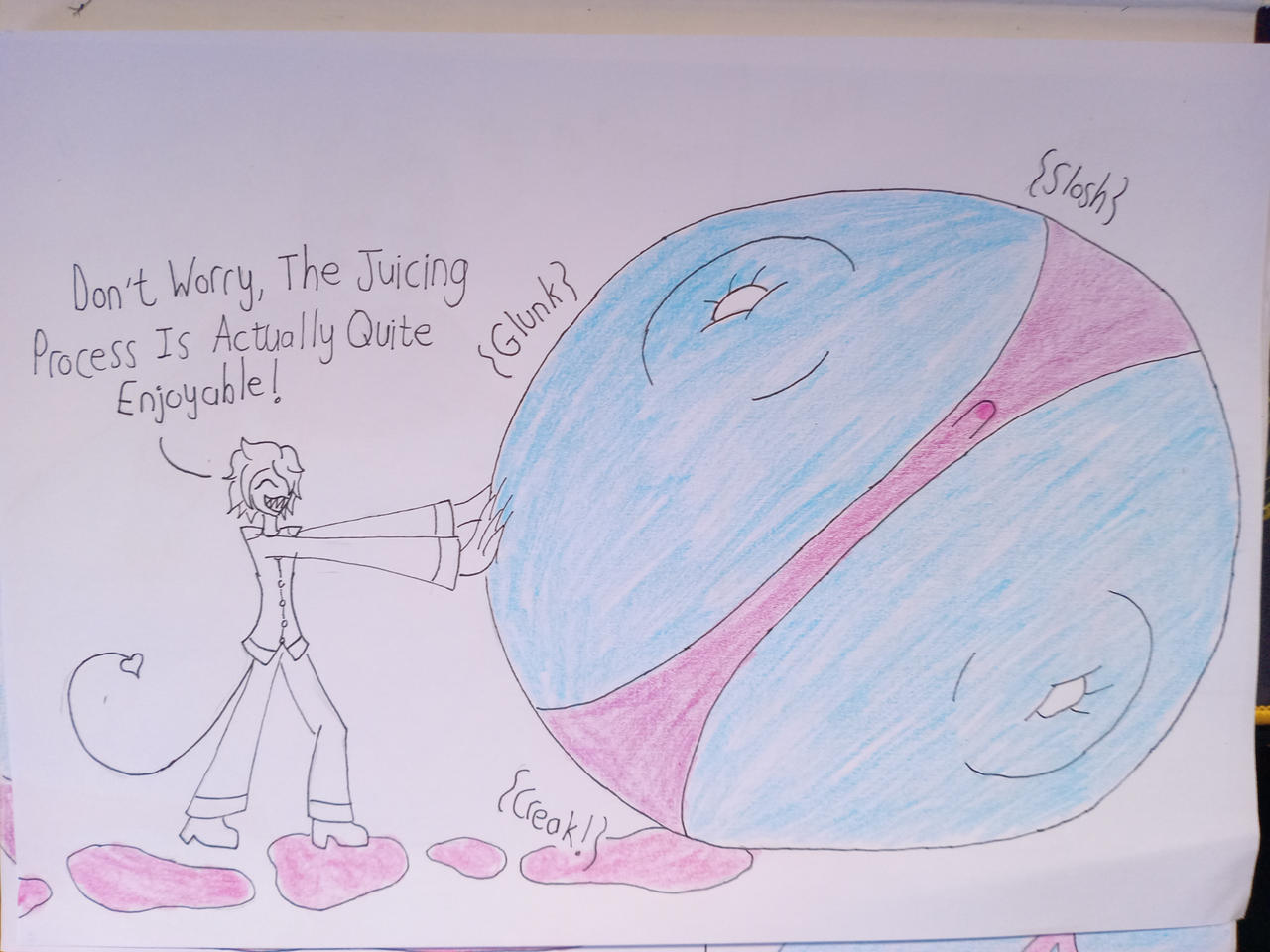 Blueberry Inflation Sibling Rivalry ( Commission ) Rio Blueberry Inflation 7 by GoldenGuardianOG on DeviantArt