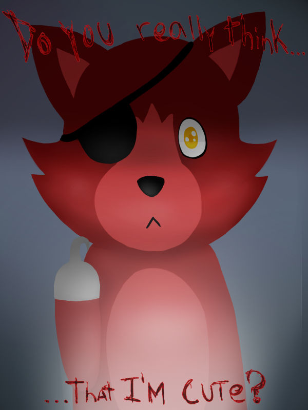 Fnaf Cute Foxy By Kona Chanjinguji On Deviantart