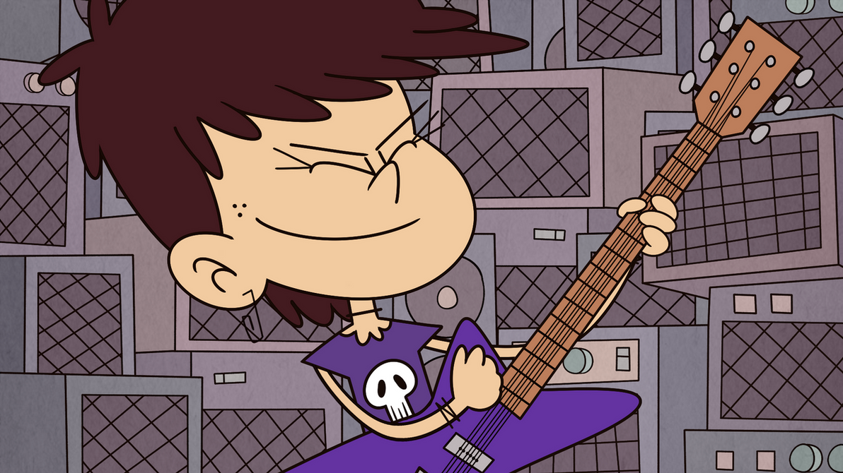 Luna Loud Rockin Out The Loud House By GravityTV On DeviantArt luna-loud-rockin-out-the-loud-house-by-gravitytv-on-deviantart