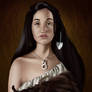 Maori girl