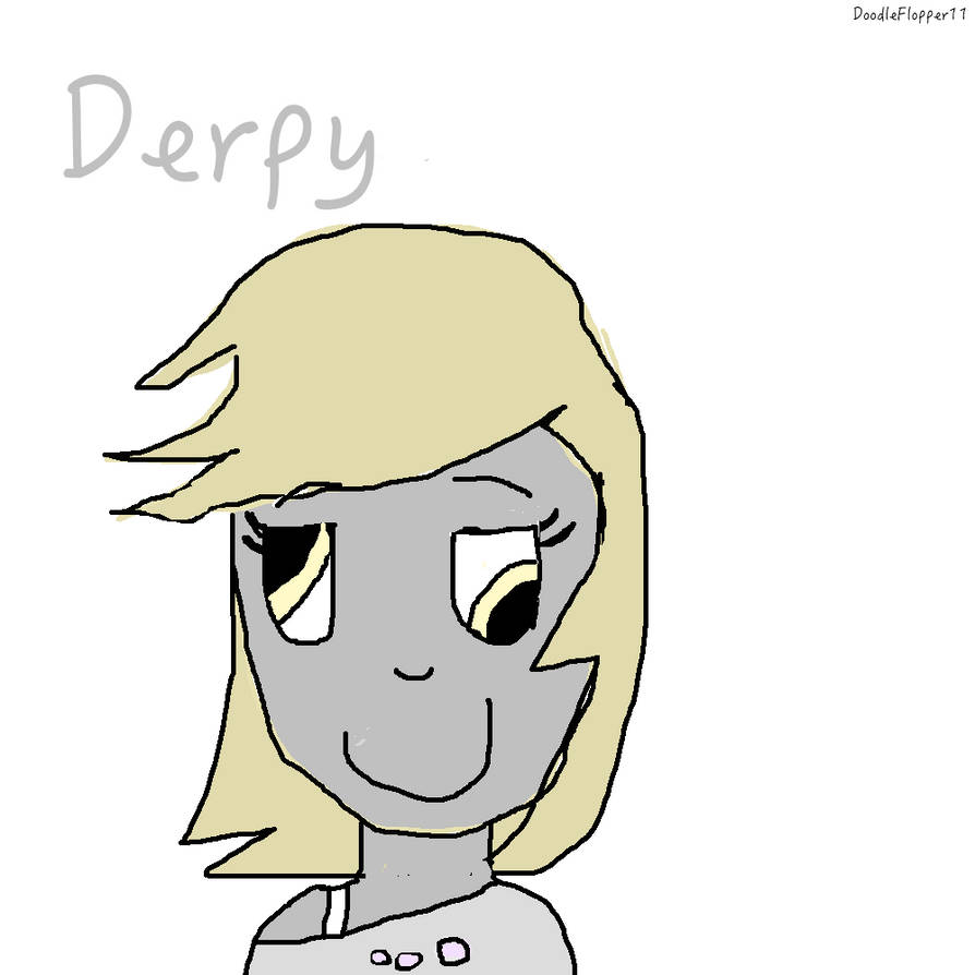 Derpy by DoodleFlopper11 on DeviantArt