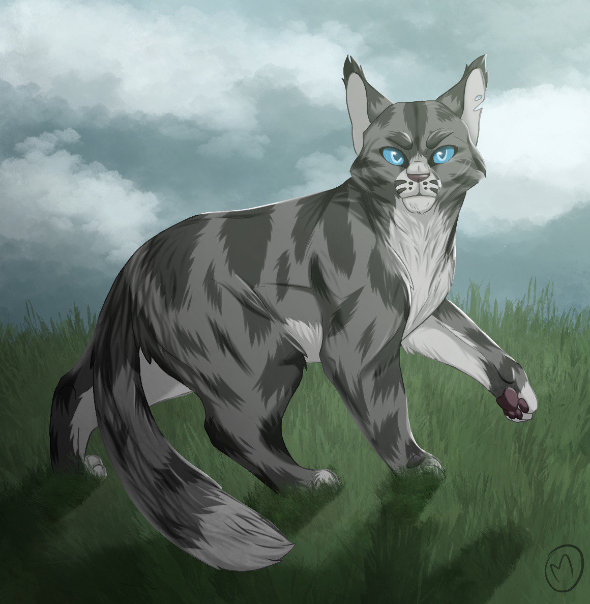 Millie from Warrior cats - Finished Artworks - Krita Artists