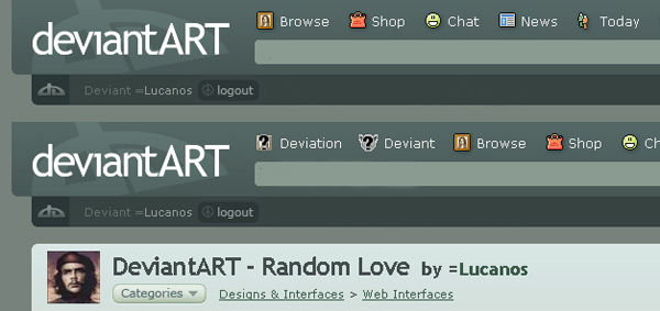 DeviantART - Random Love