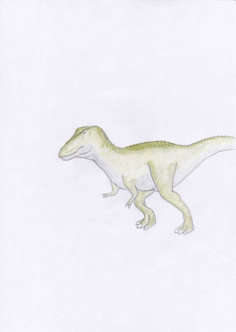 Alectrosaurus by arcupion