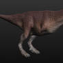 Carnotaurus Model