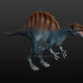 Spinosaurus Model