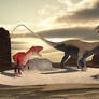 Allosaurus VS Diplodocus
