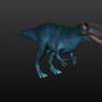 Giganotosaurus Model