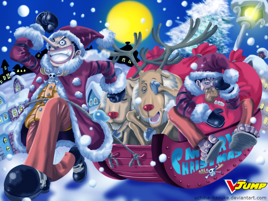 ONE PIECE merry christmas