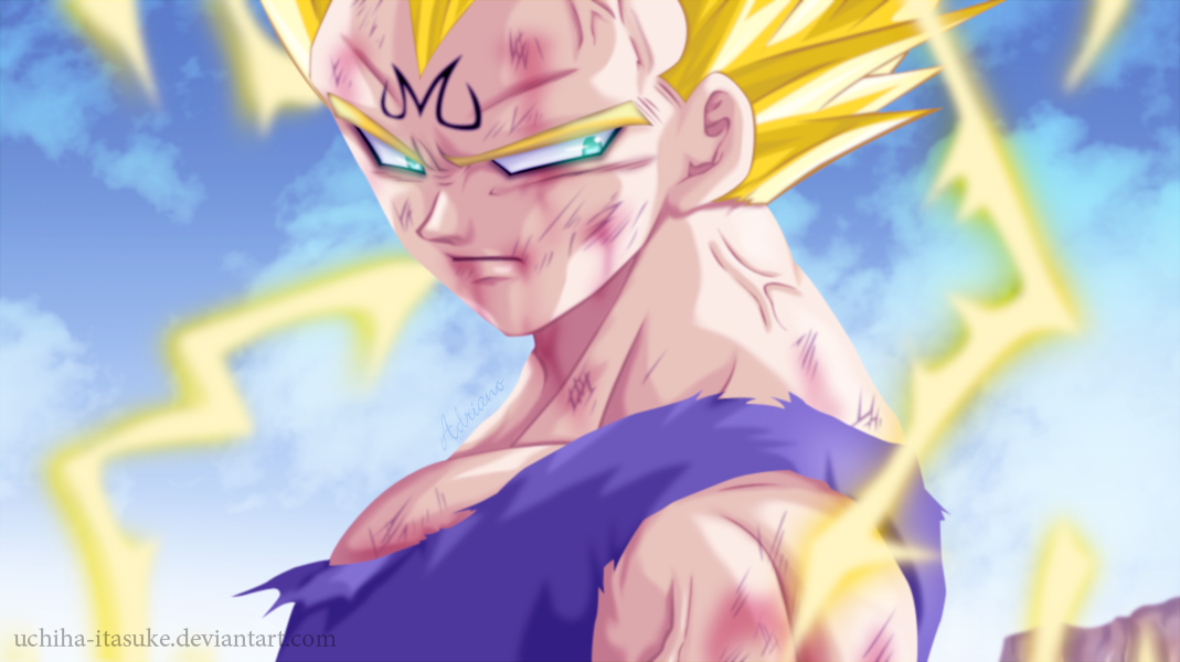 Majin Vegeta ssj2