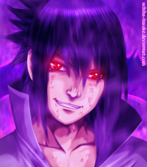 Uchiha Sasuke Susanoo