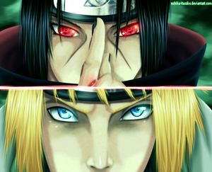 Itachi vs Minato