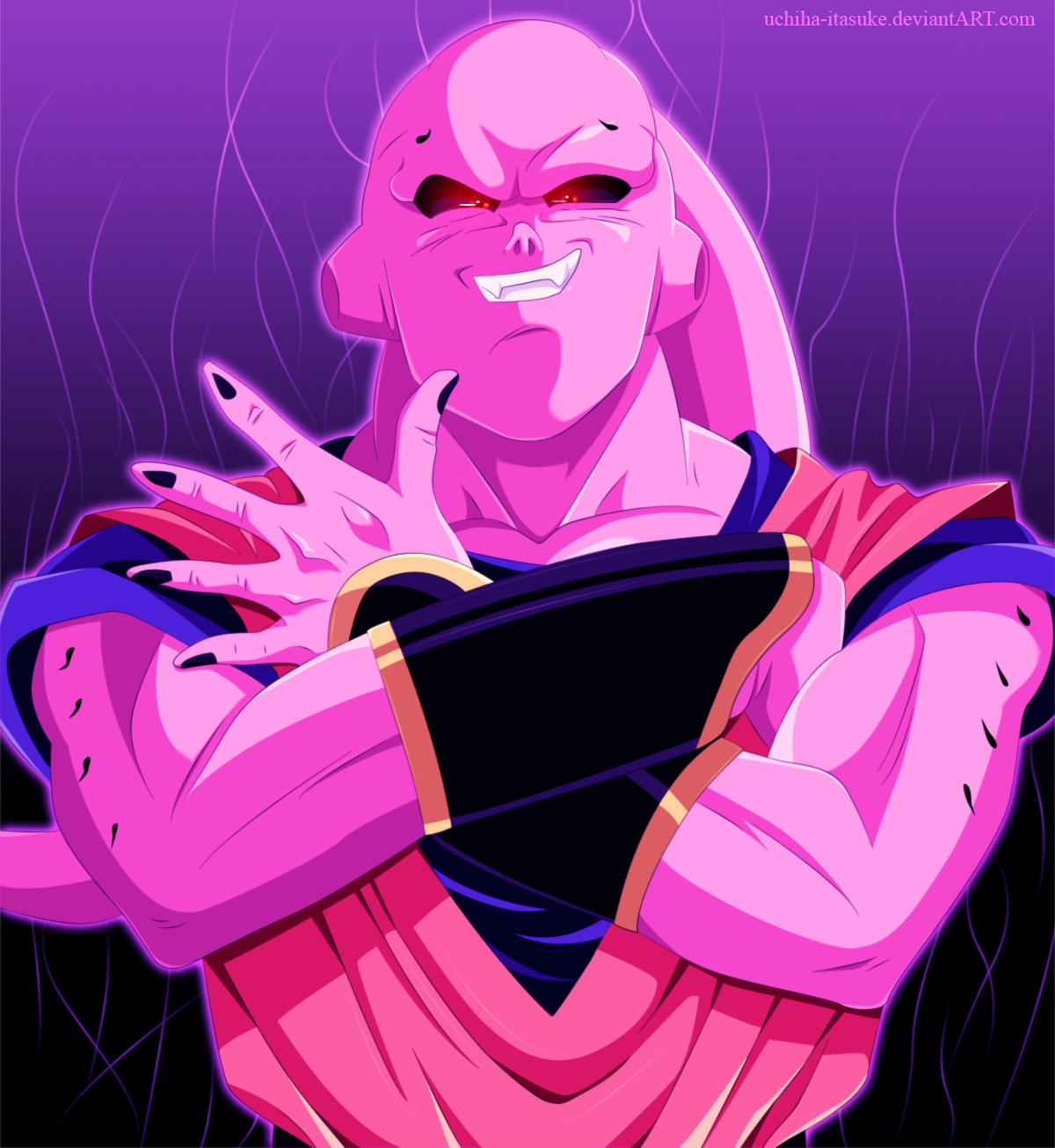 Master Buu Ultimate Buu by RobertDraw on DeviantArt