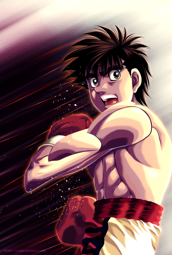 Hajime no Ippo - New Formula by shyrubio on DeviantArt