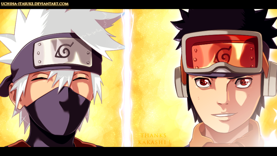 Naruto 691 - Thanks Kakashi !