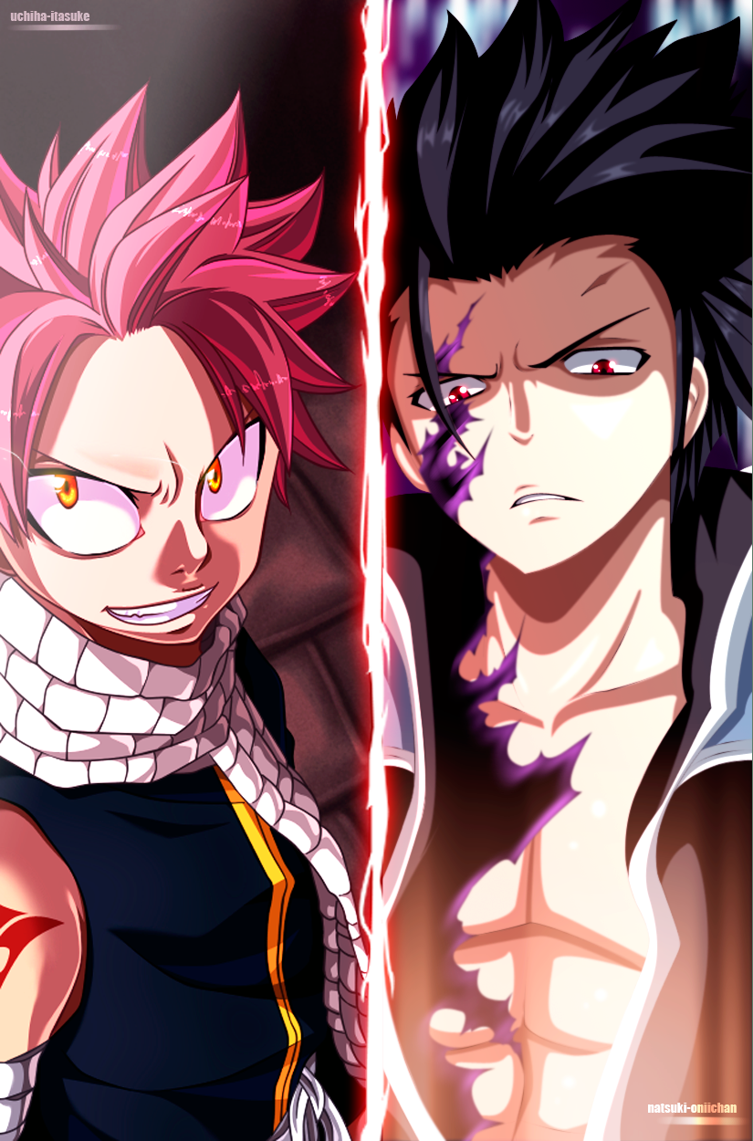 FT 427: Natsu vs Gray [collab]