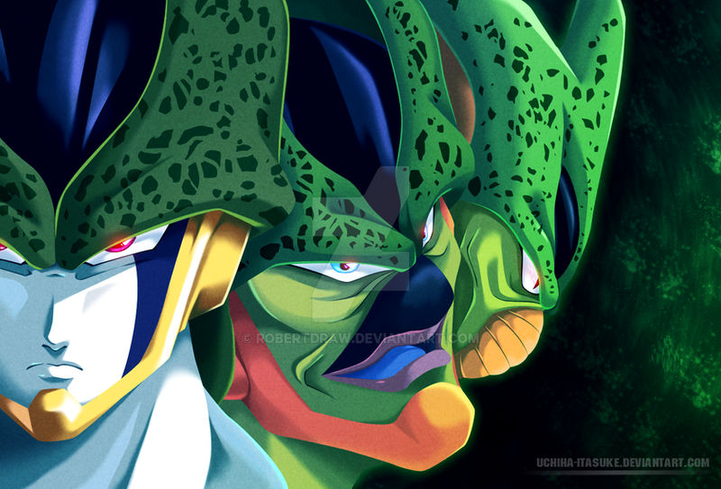 Cell Forms by RobertDraw on DeviantArt