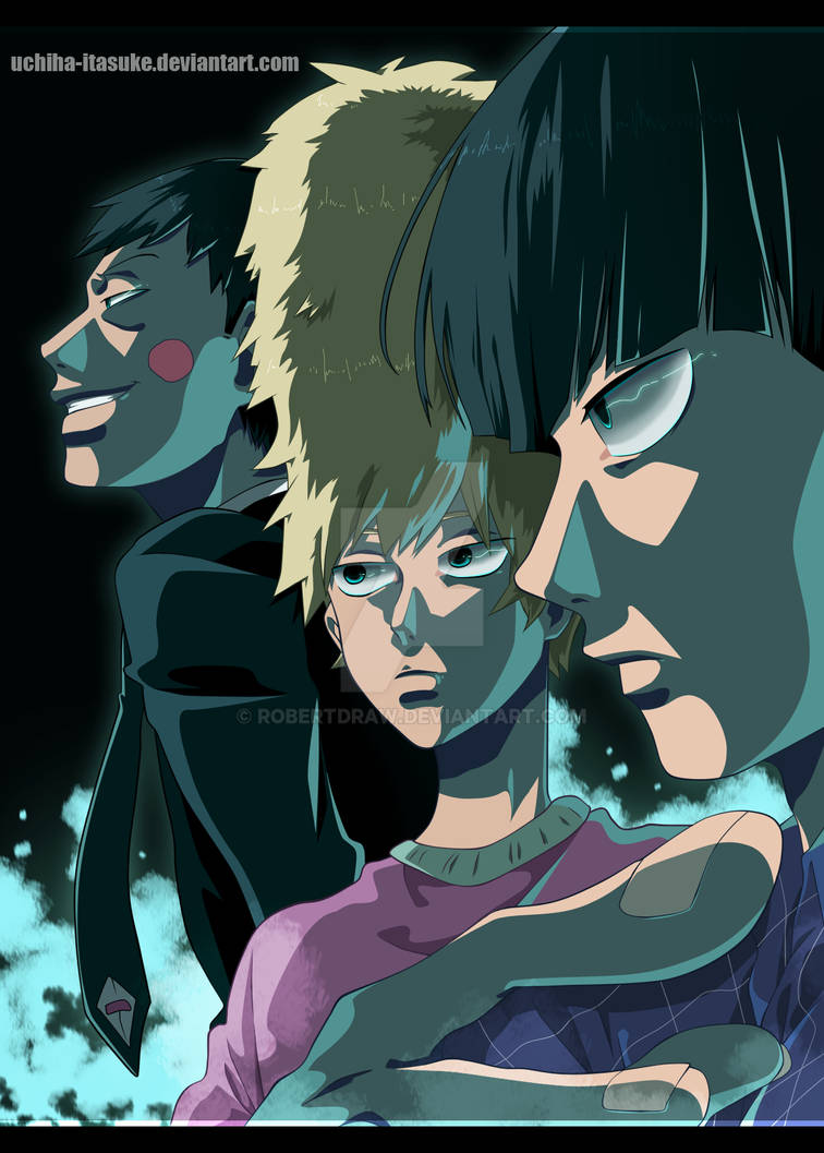Mob Psycho 100 by RobertDraw on DeviantArt