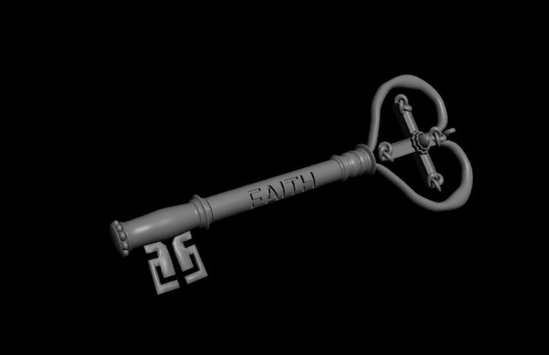 Faith-Key by Amen-Tycho on DeviantArt
