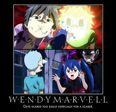Wendy Marvell Fairy Tail Funny Moments by RequipErza on DeviantArt
