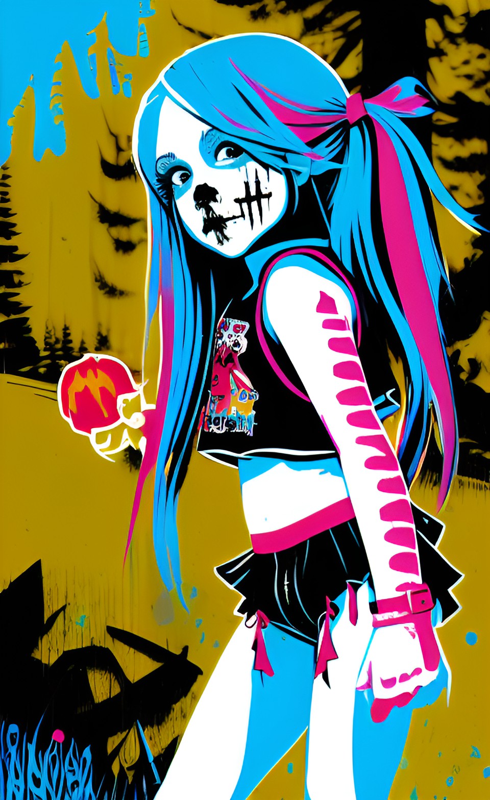 Monster High Haunted Porter Geiss by camiiieee on DeviantArt