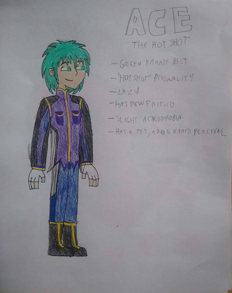 TD Expanded and Enhanced. Ace by Superrockninja-z on DeviantArt