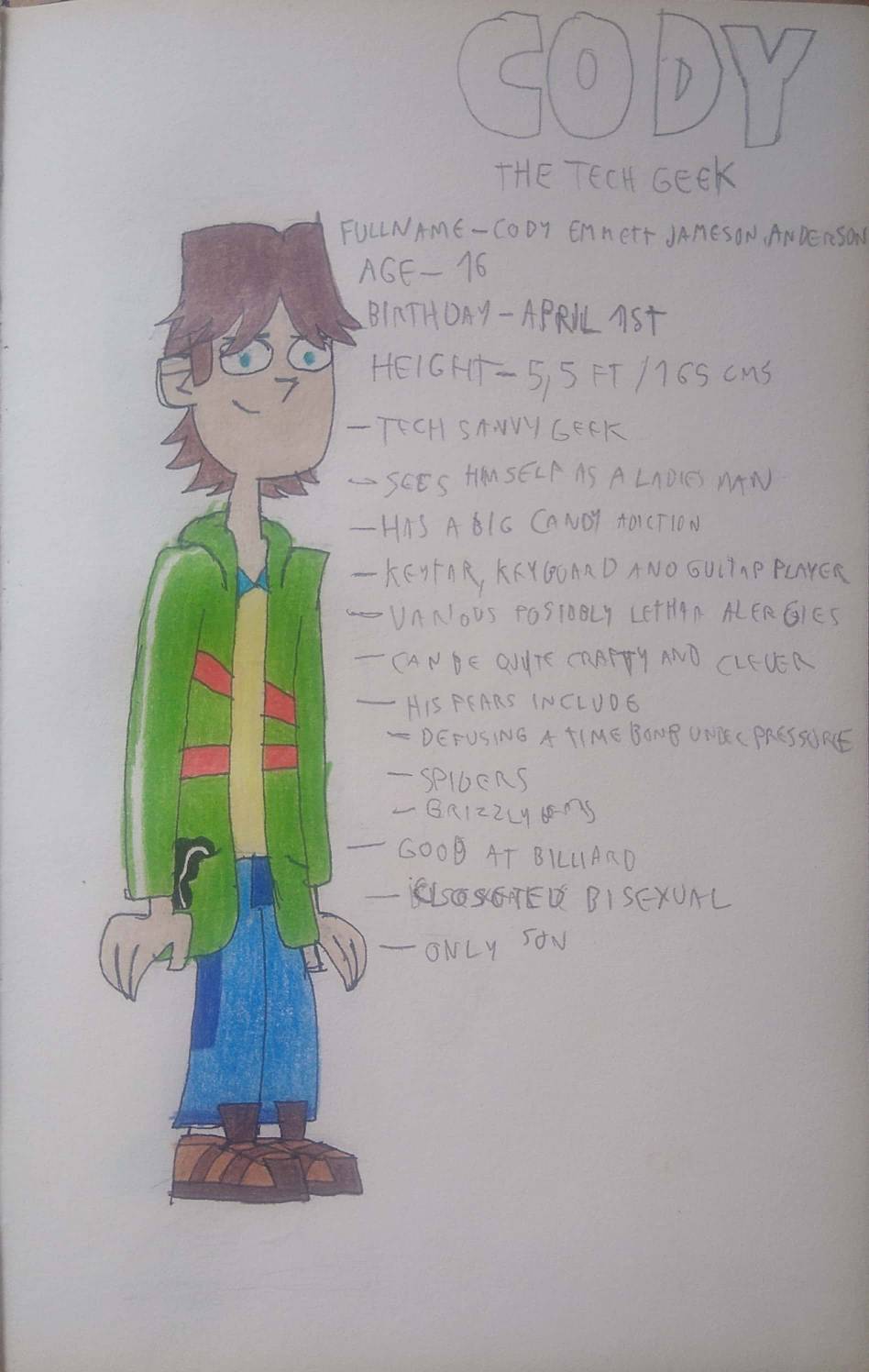 My Total Drama Characters Ranking - Redone by LikeABossIsABoss on DeviantArt