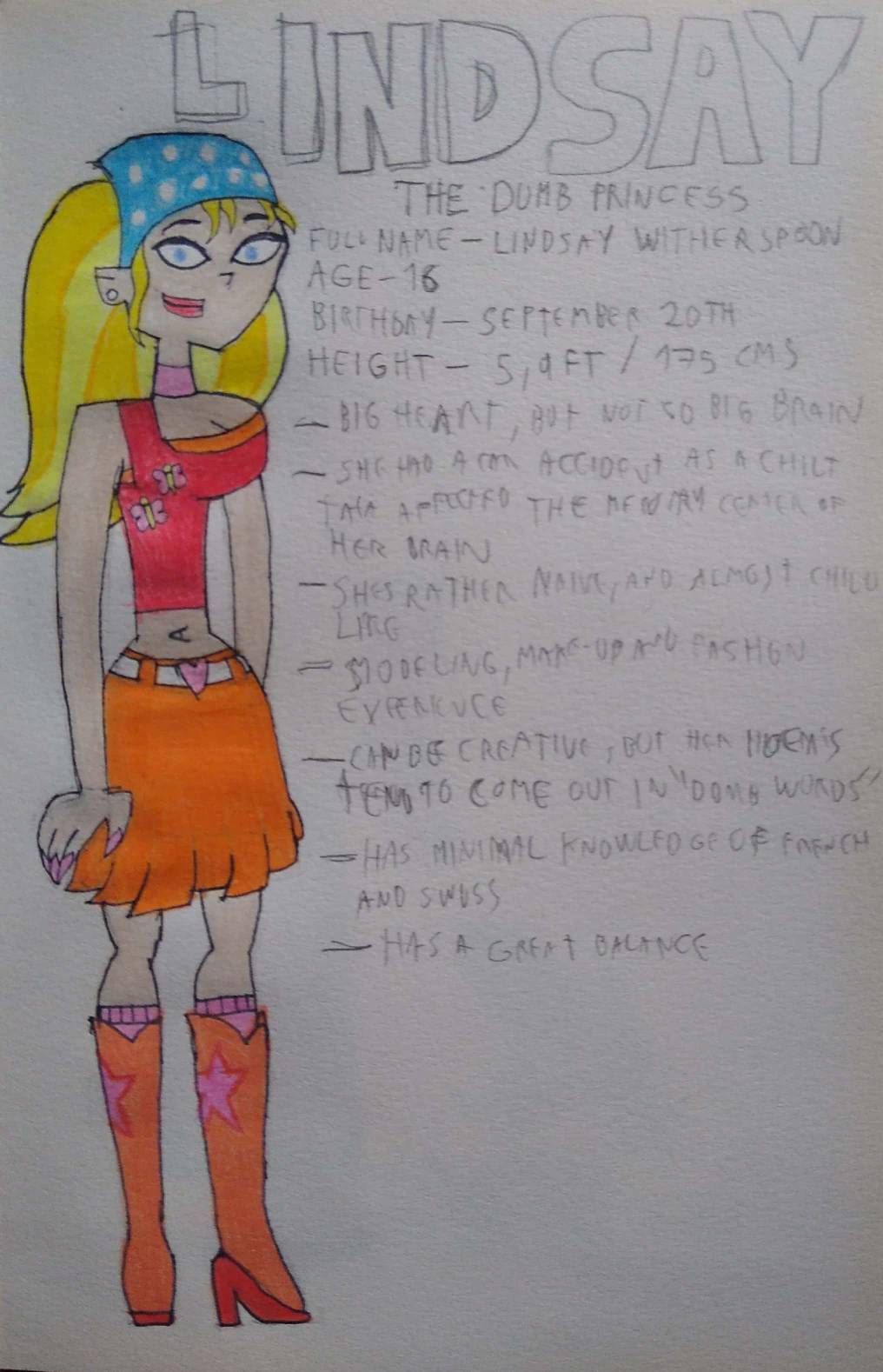 Total drama 1st cast part 1 by GreenCat310 on DeviantArt