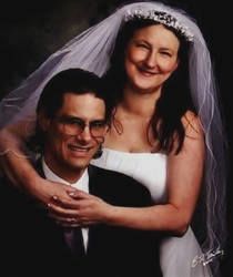 My wedding photo