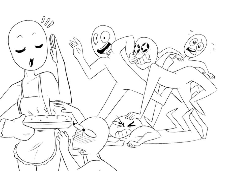 Draw the squad by Vallouh