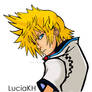 Roxas coloreado