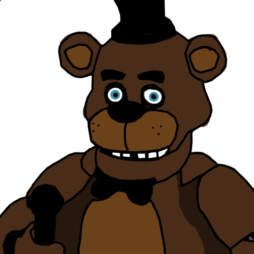 Fnaf 1 Freddy Fan Art by fnafer21 on DeviantArt