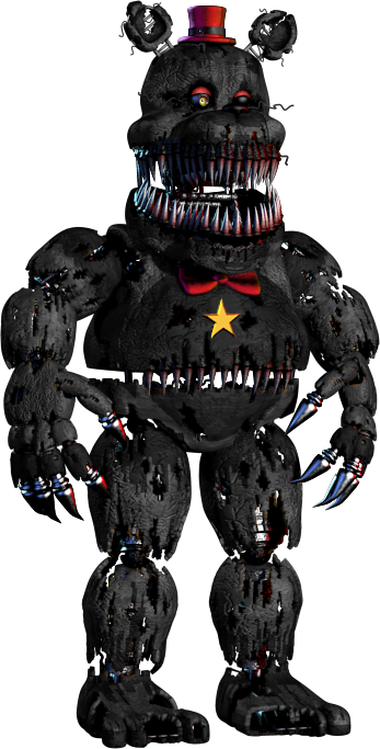 Nightmare (FNaF) by Lafergas on DeviantArt