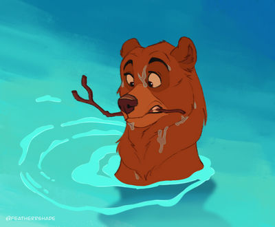 Brother Bear screencap redraw